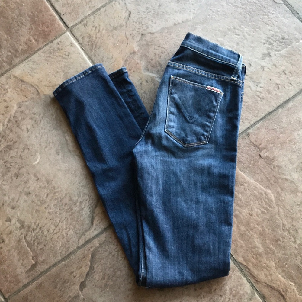 Hudson Colette Midrise Skinny Sz 26